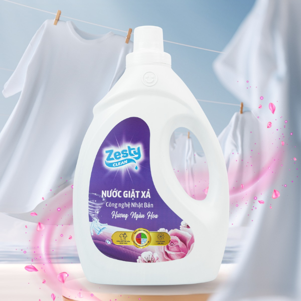 5 Mẹo sử dụng nước giặt để quần áo thơm lâu