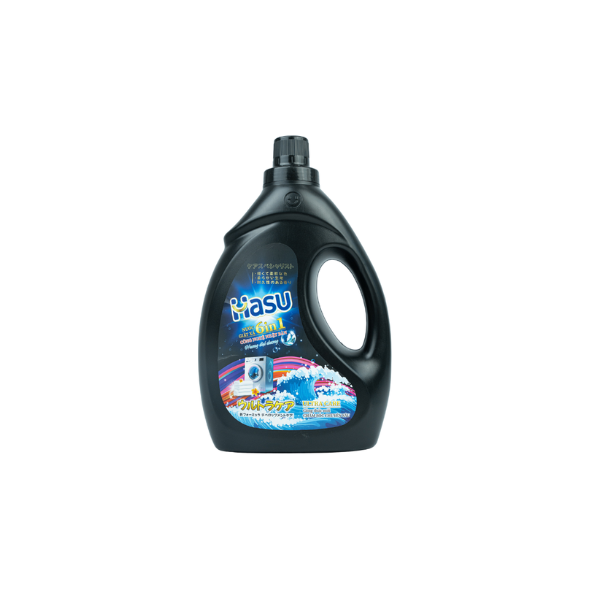 Nước giặt Hasu 6in1 công nghệ Nhật Bản 3.6 Lít – Sạch sâu, thơm lâu, mềm vải vượt trội