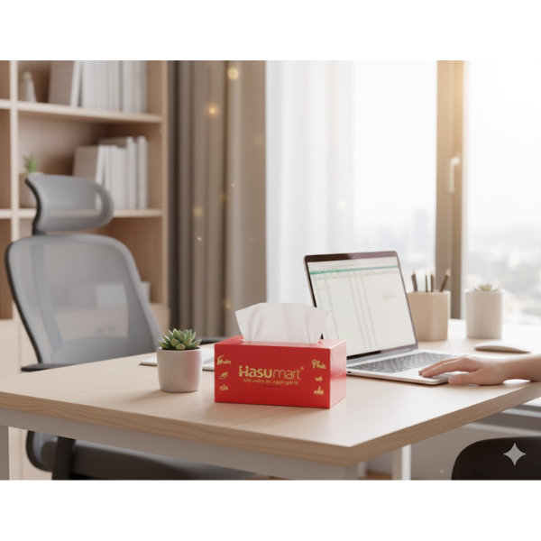 Khăn Giấy Lụa Tết – Hộp 350 Tờ – Giấy Mềm Mịn Cao Cấp – Thấm Hút Tốt – Bộ 20 Hộp – Tiện Dụng Gia Đình