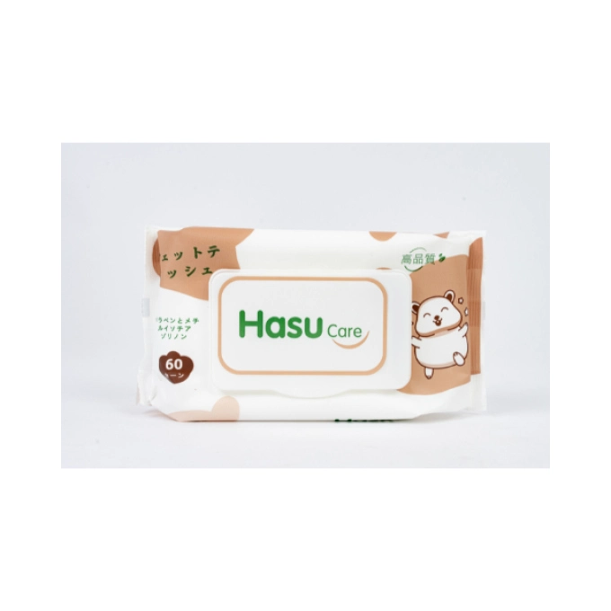 Khăn Ướt Hasucare Không Mùi/ Có Mùi – Gói 100 Tờ – An Toàn Cho Trẻ Em – Dịu Nhẹ Da – Tiện Dụng Hằng Ngày