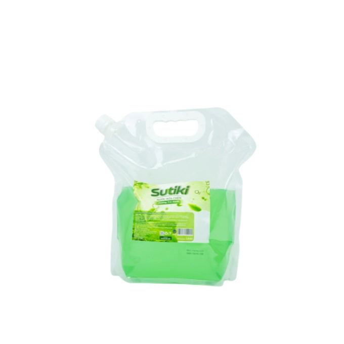 Nước Rửa Chén Sutiki Hương Trà Xanh Can 2.8kg – Sạch Nhờn Nhanh, Dịu Nhẹ Với Da Tay, Khử Mùi Hiệu Quả